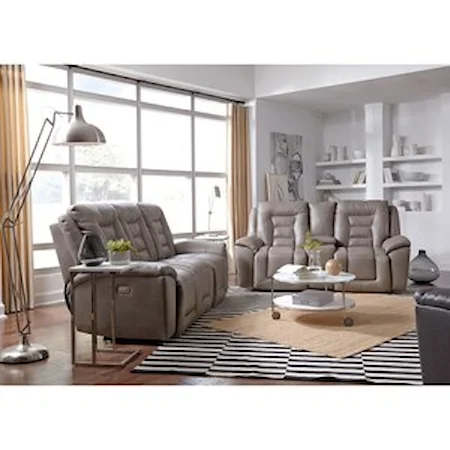 Power Reclining Living Room Group